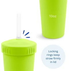 Re-Play Straw Cup with Silicone Straw Hot