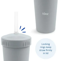 Re-Play Straw Cup with Silicone Straw Hot