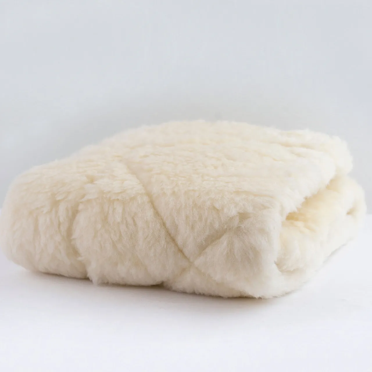 The Sleep Store Reversible Quilted Wool Underlay - Cot Size Fashion