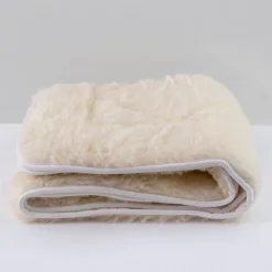 The Sleep Store Reversible Quilted Wool Underlay - Cot Size Fashion