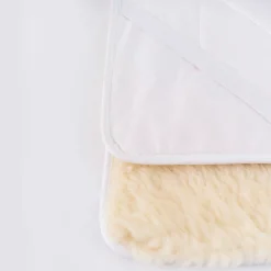 The Sleep Store Reversible Quilted Wool Underlay - Cot Size Fashion