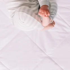 The Sleep Store Reversible Quilted Wool Underlay - Cot Size Fashion