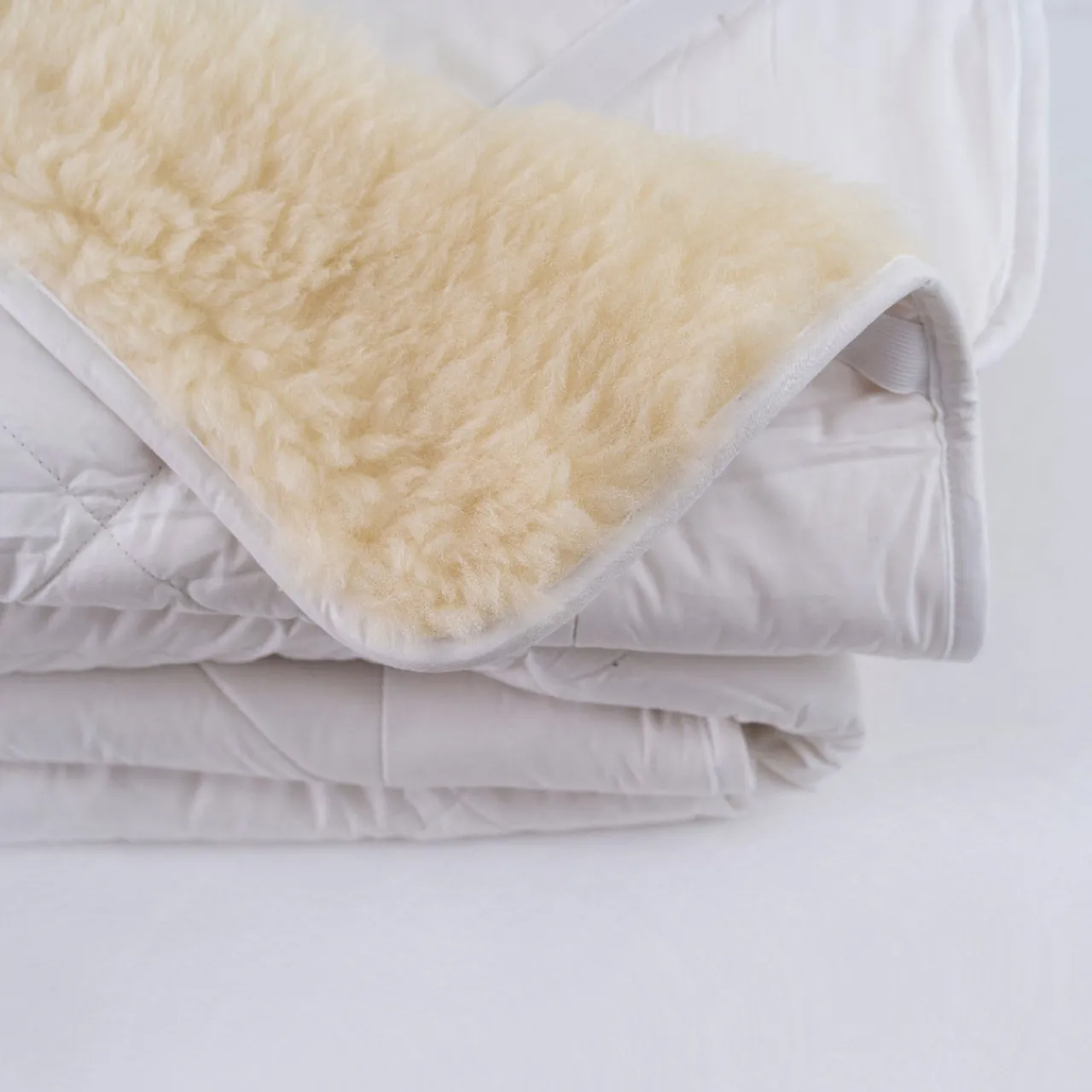 The Sleep Store Reversible Quilted Wool Underlay Sale
