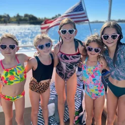 Ro.Sham.Bo Hearts Shades with Grey Lens - Junior Outlet