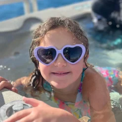 Ro.Sham.Bo Hearts Shades with Grey Lens - Toddler Outlet