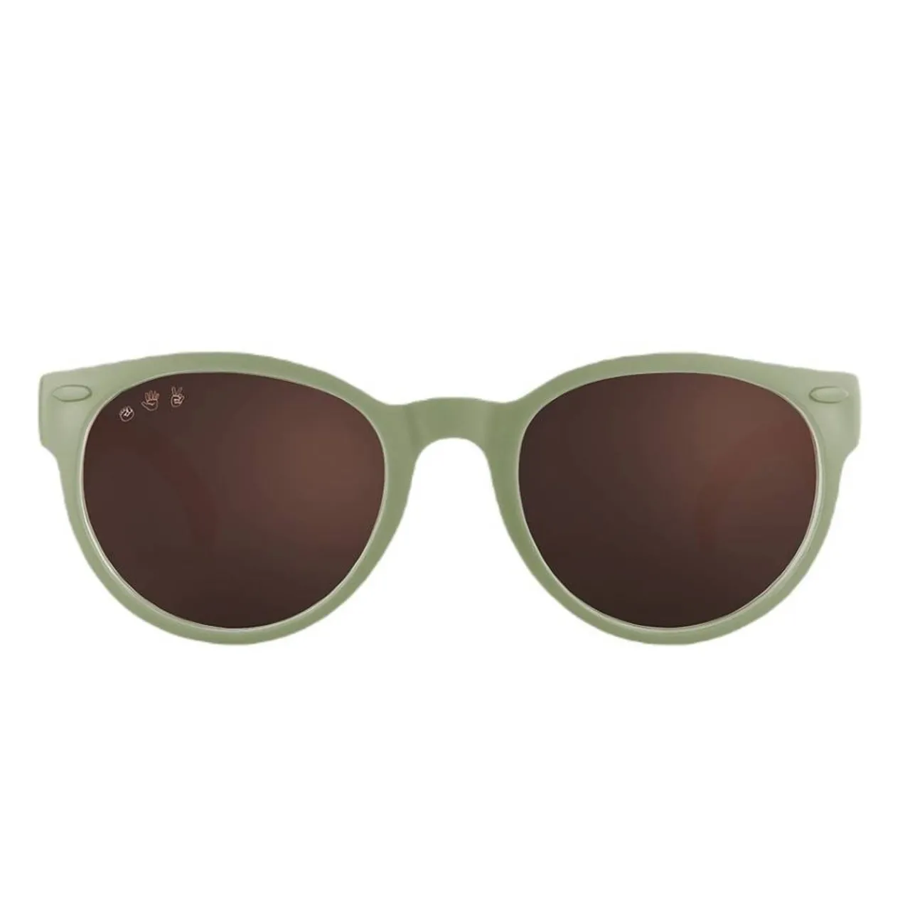 Ro.Sham.Bo Round Shades with Brown Lens - Junior Fashion