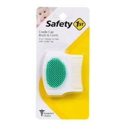 Safety 1st - Cradle Cap Brush & Comb Hot