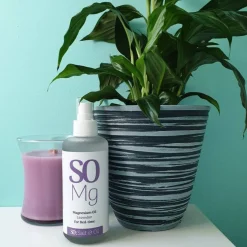 Salt & Oil - Lavender & Magnesium Oil Spray Glass bottle Fashion