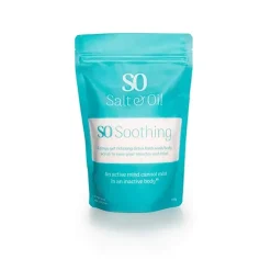 Salt & Oil - Soothing Bath Soak Pouch 450g Discount