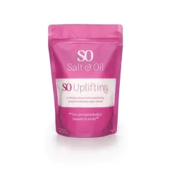 Salt & Oil - Uplifting Bath Soak Pouch 450g Online