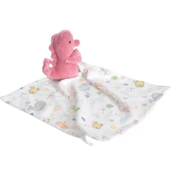 Tikiri Toys Sea Horse Comforter - Clearance Best