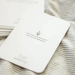 Seasons of Mama Hyperemesis Pregnancy Affirmation Cards Fashion