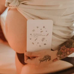 Seasons of Mama Pregnancy & Birth Affirmation Cards Hot