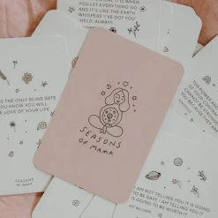 Seasons of Mama Pregnancy & Birth Affirmation Cards Hot