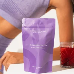 Second Nature Supplements Second Nature - Immune Booster - Blackcurrent Berry Clearance