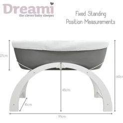 Shnuggle Dreami Moses Basket New