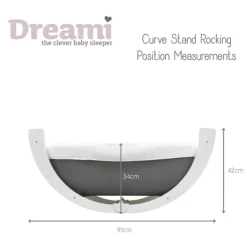 Shnuggle Dreami Moses Basket New