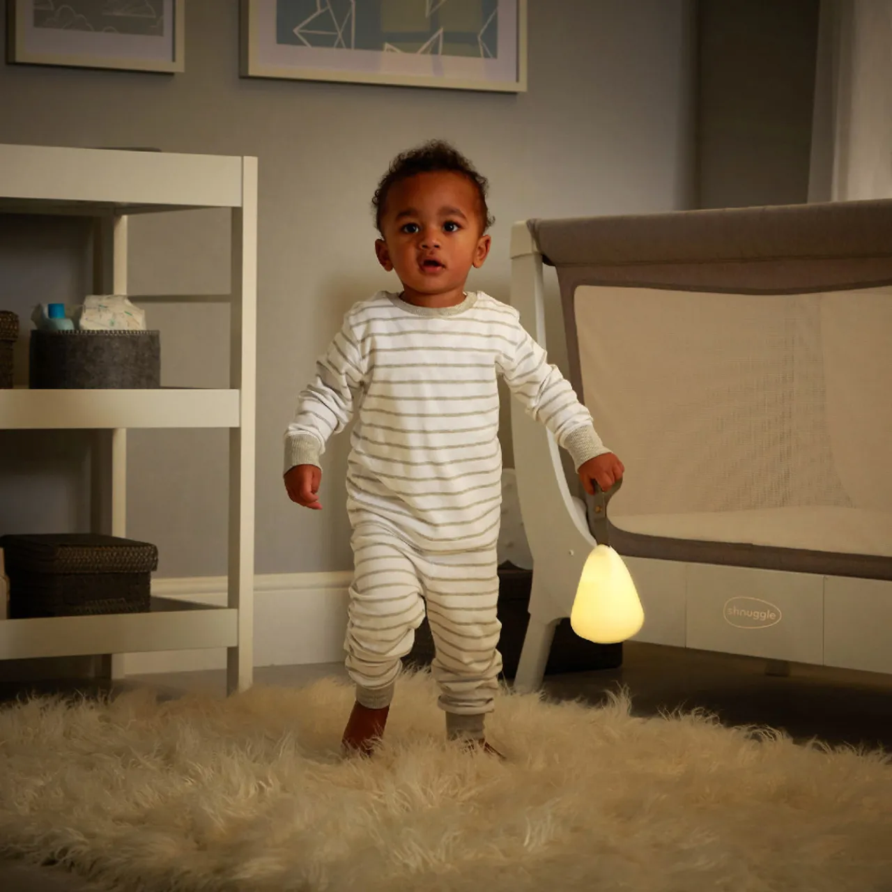 Shnuggle Moon Nightlight Clearance