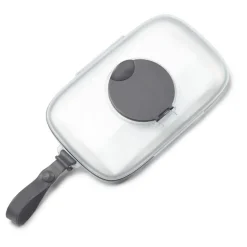 Skip Hop - Grab & Go Perfect Snug Seal Wipes Case Grey Fashion