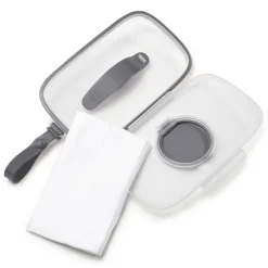 Skip Hop - Grab & Go Perfect Snug Seal Wipes Case Grey Fashion