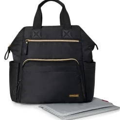 Skip Hop Main Frame Wide Open Backpack Black Clearance