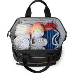 Skip Hop Main Frame Wide Open Backpack Black Clearance