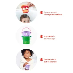 Skip Hop Zoo Stack & Pour Buckets Outlet