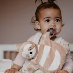 Sleepytot Sloth Sleepy Tot Comforter - Medium Brown New