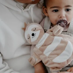 Sleepytot Sloth Sleepy Tot Comforter - Medium Brown New