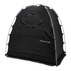 Slumberpod out Sleep Tent for a Travel Cot, Cot or Air Mattress Black Hot