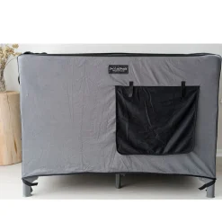 SnoozeShade Air-Permeable Travel Cot Blackout Cover Clearance