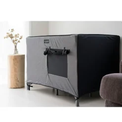 SnoozeShade Air-Permeable Travel Cot Blackout Cover Clearance