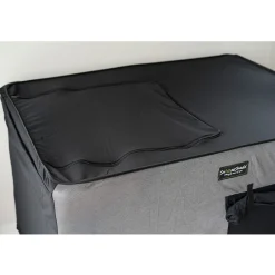 SnoozeShade Air-Permeable Travel Cot Blackout Cover Clearance