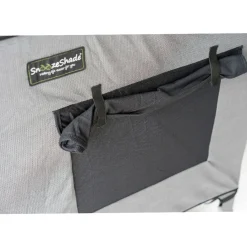 SnoozeShade Air-Permeable Travel Cot Blackout Cover Clearance