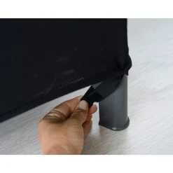 SnoozeShade Air-Permeable Travel Cot Blackout Cover Clearance