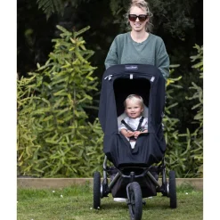 SnoozeShade Buggy Sun & Sleep Shade - Plus Extra (velcro) Fashion