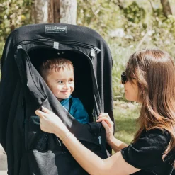 SnoozeShade Buggy Sun & Sleep Shade - Plus Extra (velcro) Fashion