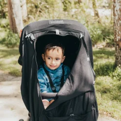 SnoozeShade Buggy Sun & Sleep Shade - Plus Extra (velcro) Fashion