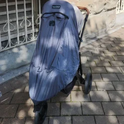 SnoozeShade Buggy Sun & Sleep Shade - Plus Deluxe (snaps) Hot