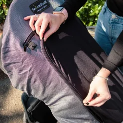 SnoozeShade Buggy Sun & Sleep Shade - Plus Deluxe (snaps) Hot