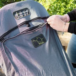 SnoozeShade Buggy Sun & Sleep Shade - Plus Deluxe (snaps) Hot