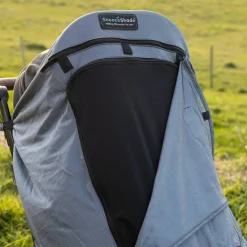 SnoozeShade Buggy Sun & Sleep Shade - Plus Deluxe (snaps) Hot