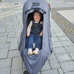 SnoozeShade Buggy Sun & Sleep Shade - Plus Deluxe (snaps) Hot