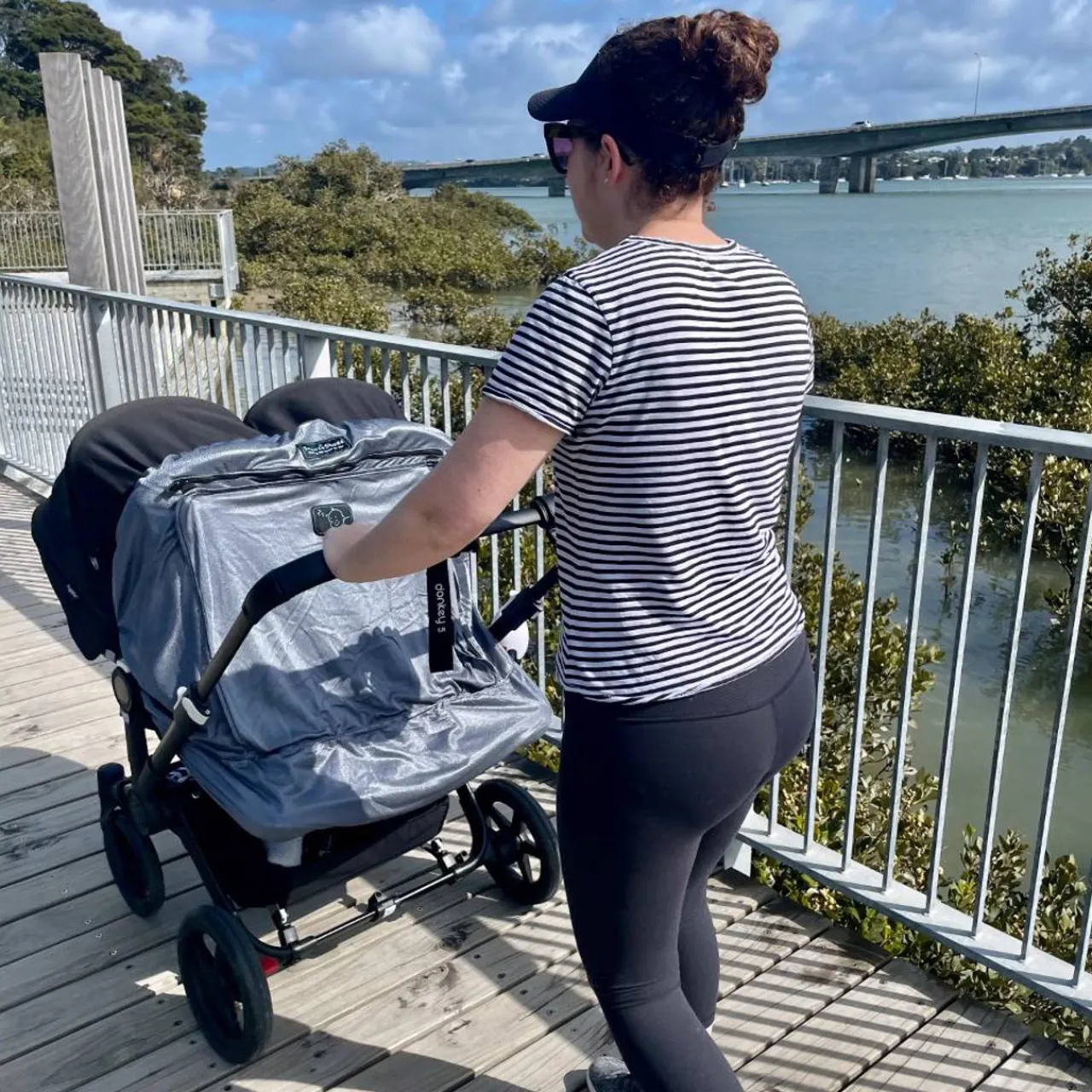 SnoozeShade Buggy Sun & Sleep Shade - Twin Deluxe Fashion