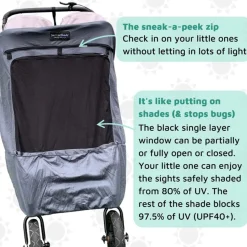SnoozeShade Buggy Sun & Sleep Shade - Twin Deluxe Fashion
