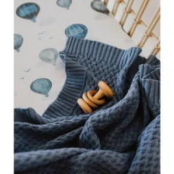 Snuggle Hunny Diamond Knit Baby Blanket New