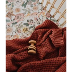 Snuggle Hunny Diamond Knit Baby Blanket New