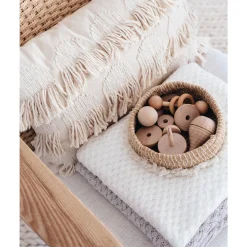 Snuggle Hunny Diamond Knit Baby Blanket New