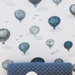 Snuggle Hunny Kids Fitted Cot Sheet - 133 x 77cm New