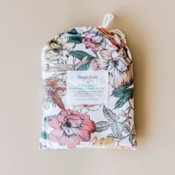 Snuggle Hunny Kids Fitted Bassinet Sheet / Change Pad Cover - 80 x 48cm Clearance